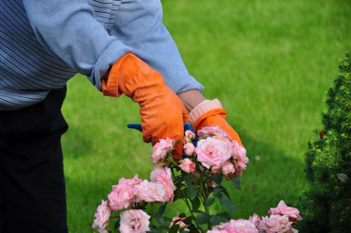 Brixton landscapers explaining clear pricing for local garden jobs