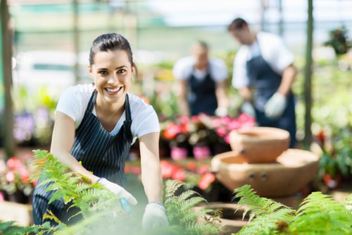 Supplier audit process for landscaping operations